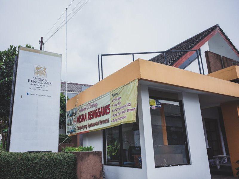 Reddoorz Near Taman Kota Lapang Merdeka Sukabumi Luaran gambar