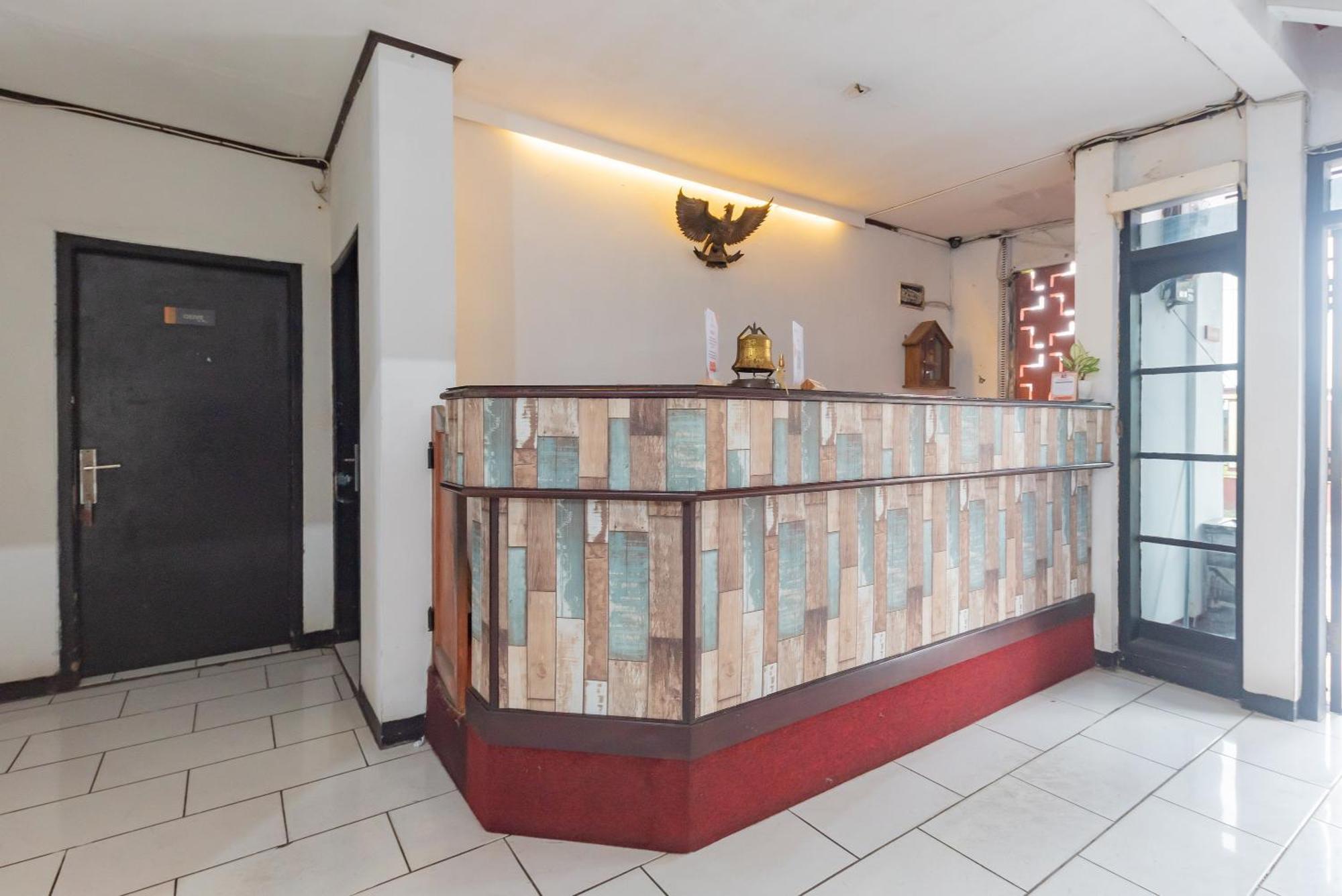 Reddoorz Near Taman Kota Lapang Merdeka Sukabumi Luaran gambar